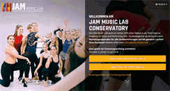 Desktop Screenshot of jamconservatory.com